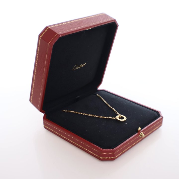 Cartier Love Necklace 2 Diamonds - Luxe Du Jour