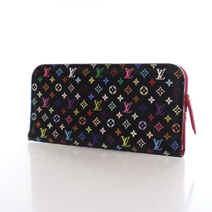 Louis vuitton geldbörse multicolor Outlet