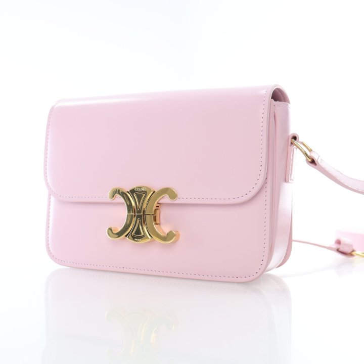 Celine Teen Triomphe Bag - Luxe Du Jour