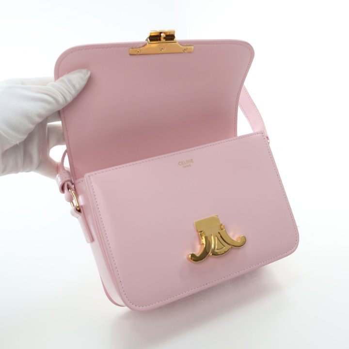 Celine Teen Triomphe Bag - Luxe Du Jour
