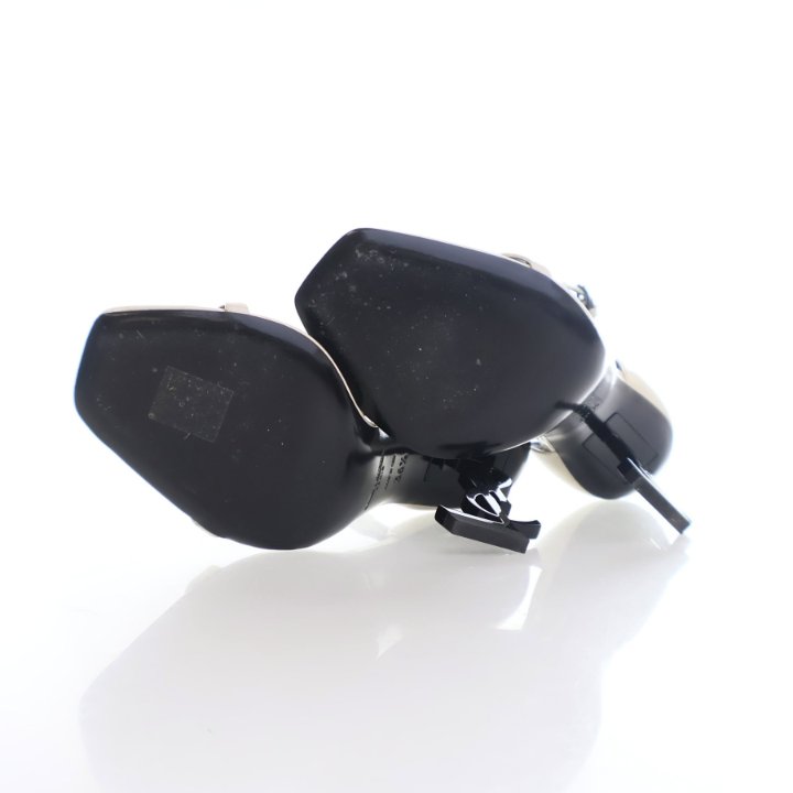 Saint Laurent Patent Opyum Heels Sz 36.5 - Luxe Du Jour