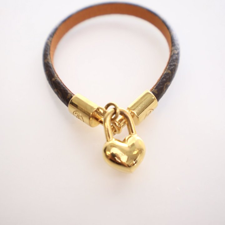 Louis Vuitton Crazy In Lock Charm Bracelet - Luxe Du Jour