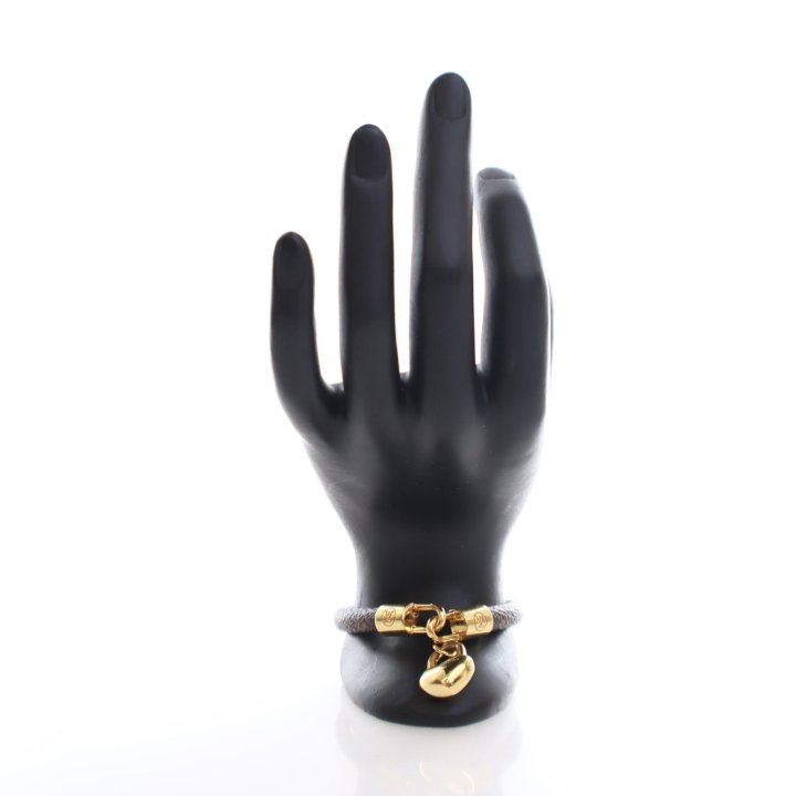 Louis Vuitton Crazy In Lock Charm Bracelet - Luxe Du Jour