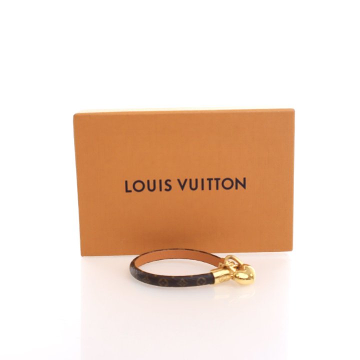 Louis Vuitton Crazy In Lock Charm Bracelet - Luxe Du Jour