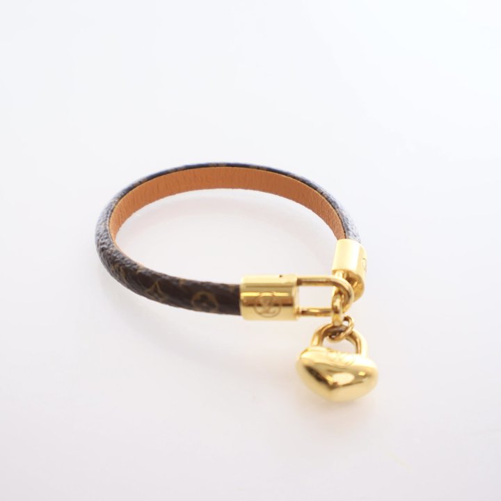 Louis Vuitton Crazy In Lock Charm Bracelet - Luxe Du Jour