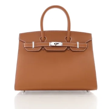 Hermes Gold Epsom Sellier Birkin 30