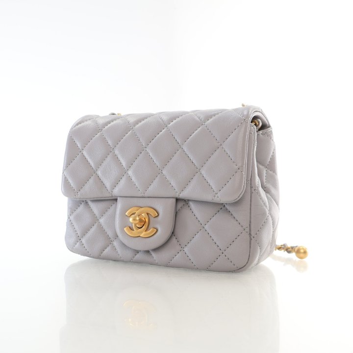 CHANEL グレー キャンバス ミュール 2mJ0jEThrJL1mZ4KUi8xdZMrNZ5_x7