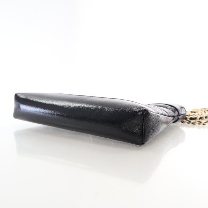 Chanel Mini Kelly 31 Shopping Tote Black Calfskin Luxe Du Jour