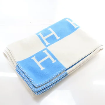Hermes Avalon Baby Blanket