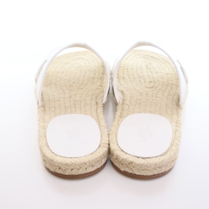 Hermes Antigua Espadrille Sz 40 - Luxe Du Jour