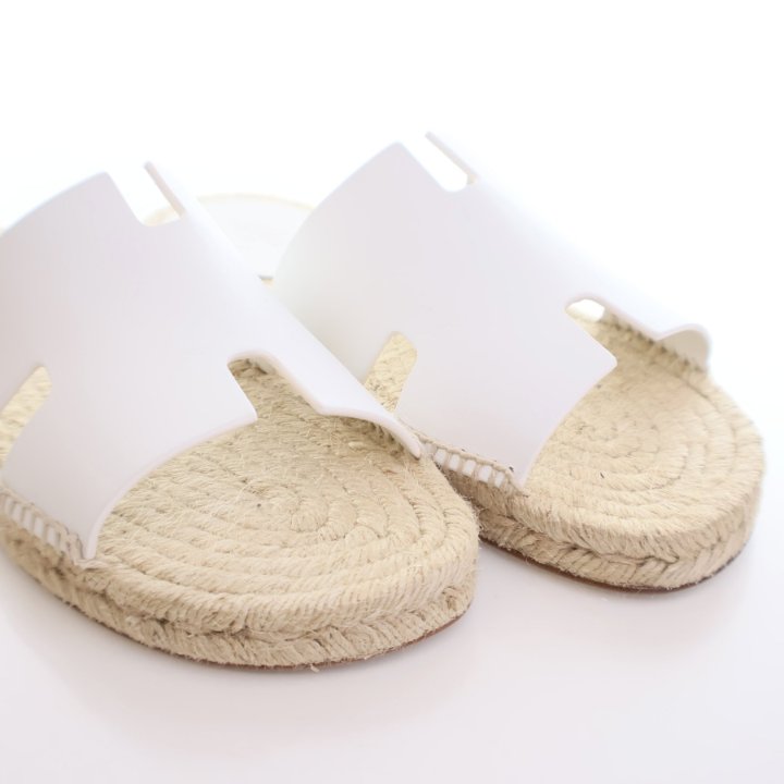 Hermes Antigua Espadrille Sz 40 - Luxe Du Jour
