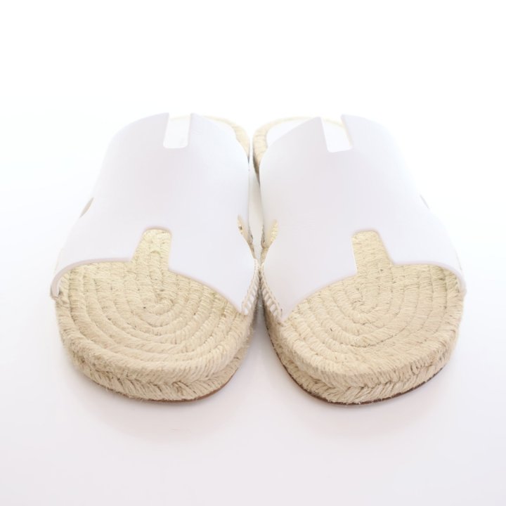 Hermes Antigua Espadrille Sz 40 - Luxe Du Jour