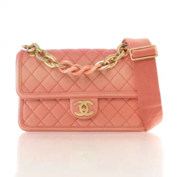 Chanel Sunset On The Sea Medium Pink Ombre Caviar