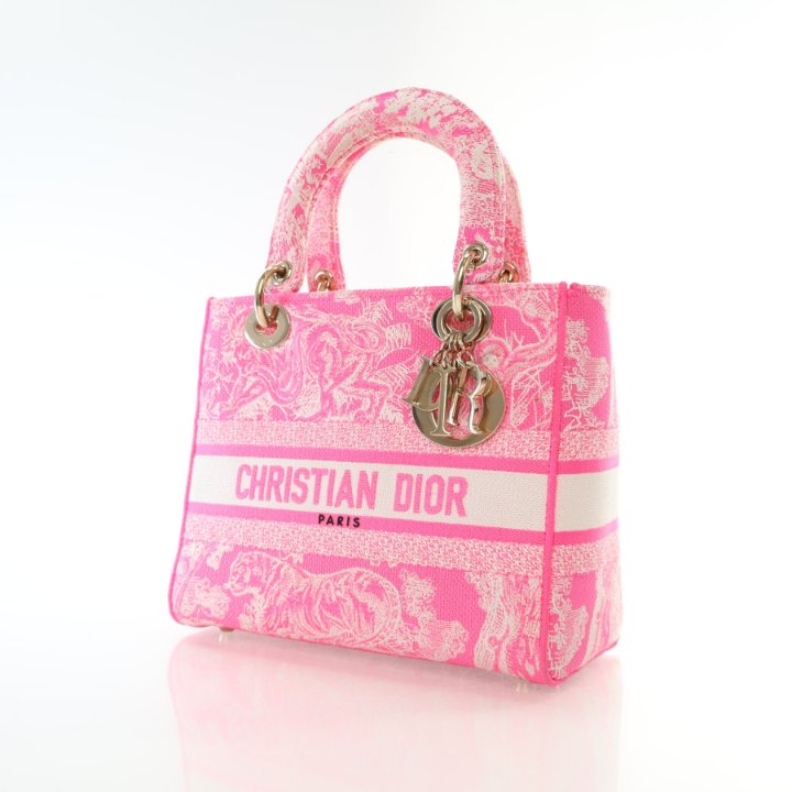 【ヴィンテージ】Rank:S☆Dior Sakura Pink Mini Cannage バック ヴィンテージ】Rank:S☆Dior Dark Pink Mini Micro-Cannage