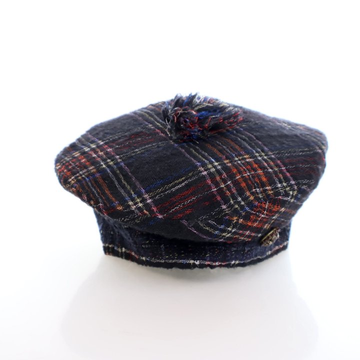 Chanel Vintage Beret Hat Luxe Du Jour