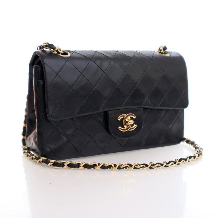 【CHANEL】vintage mini class flap 18cm★ヴィンテージ Chanel vintage mini class flap 18cm – Moka Vintage HK