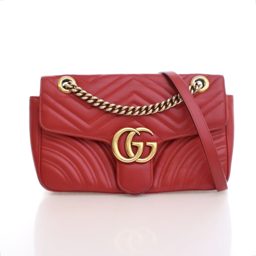 Gucci Small Marmont Shoulder Bag - Luxe Du Jour