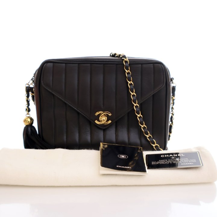 VINTAGE●CHANEL●カメラ バッグ Vintage Chanel Camera Bag | eBay