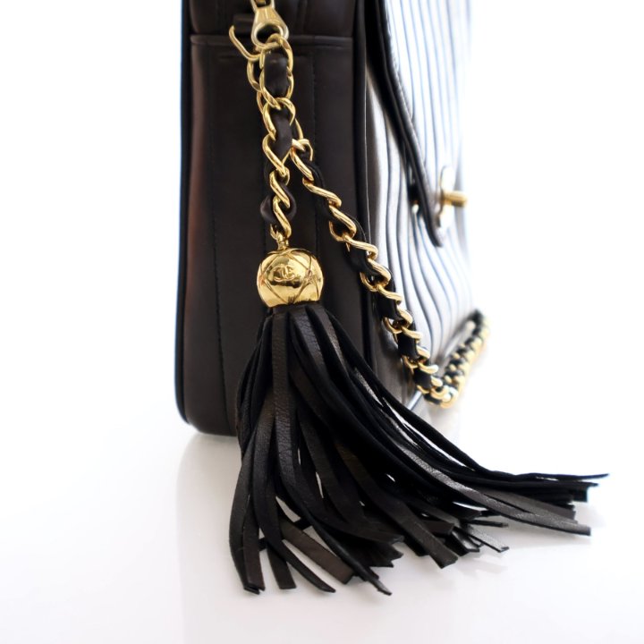 Chanel Vintage Camera Bag Brown Lambskin - Luxe Du Jour