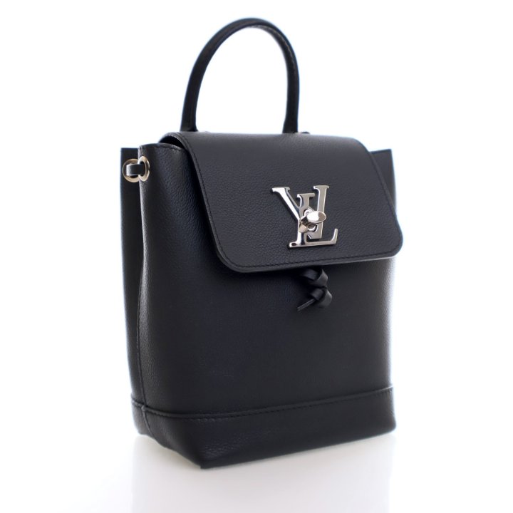 Louis Vuitton Taurillon Lockme Backpack Mini - Luxe Du Jour display picture 1