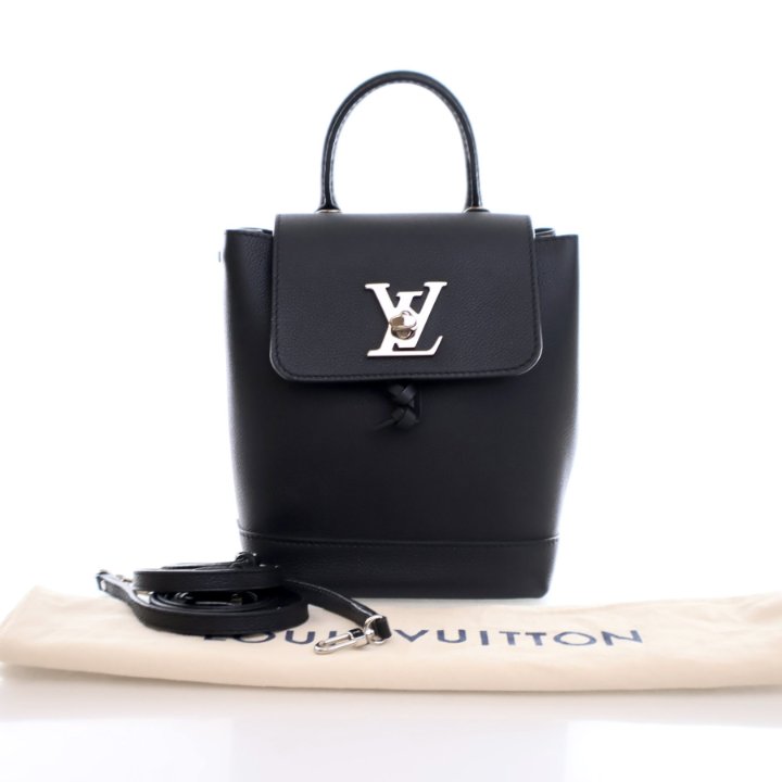 Louis Vuitton Taurillon Lockme Backpack Mini - Luxe Du Jour