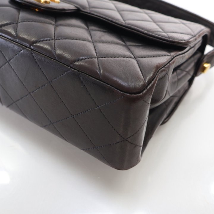 【ヴィンテージ】Rank:S☆Chanel Black Large Series14 バック Chanel 80s Black Vintage Shoulder Bag | One Kings Lane