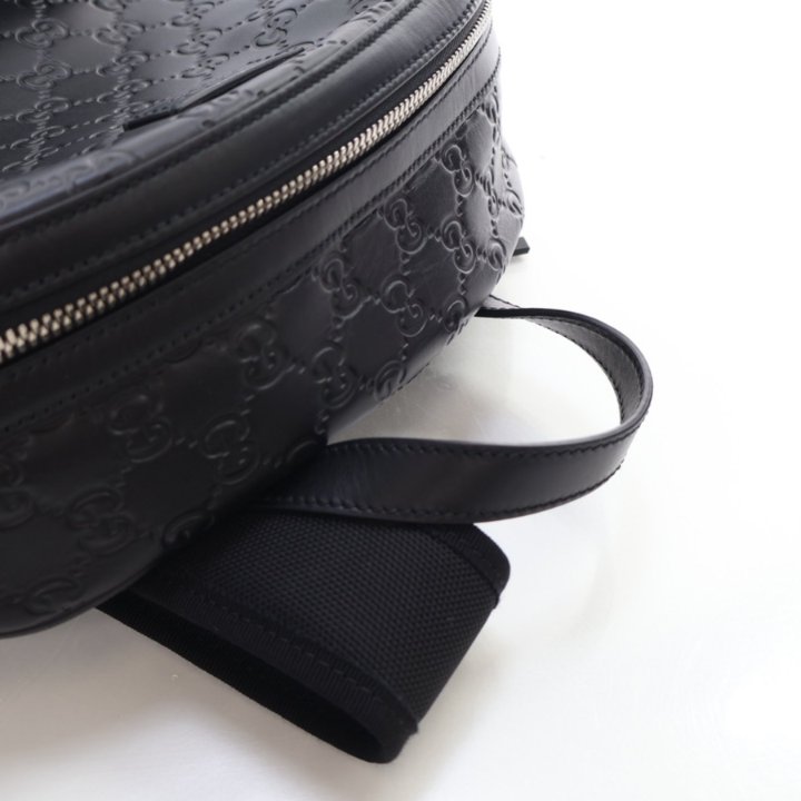 関税送料込 GUCCI GG Sup ミニバッグ ブラック 816953_FAD8C_1049_002_070_0000