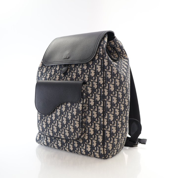 Dior Oblique Saddle Backpack Luxe Du Jour