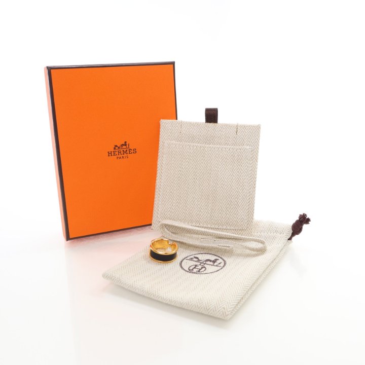 Hermes Olympe Ring Sz M (7.25) - Luxe Du Jour