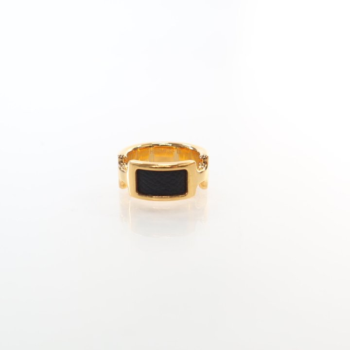 Hermes Olympe Ring Sz M (7.25) - Luxe Du Jour