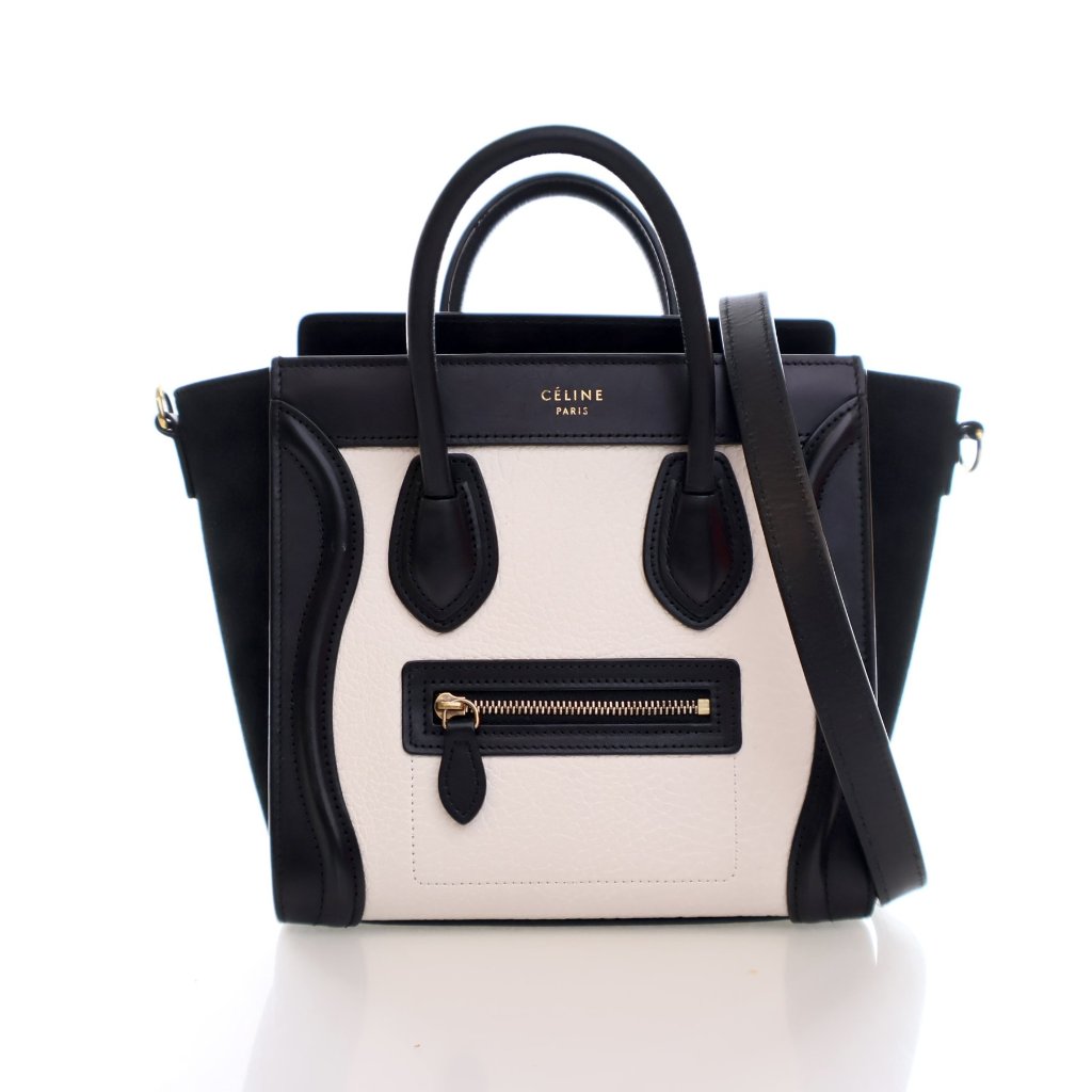 Celine Nano Luggage - Luxe Du Jour