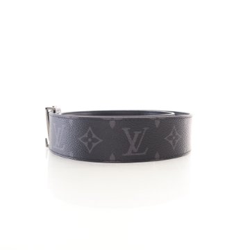 Louis Vuitton ブラウンレザーベルト 80/32 Louis Vuitton ブラウンレザーベルト 80/32
