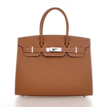 Hermes Gold Epsom Sellier Birkin 30