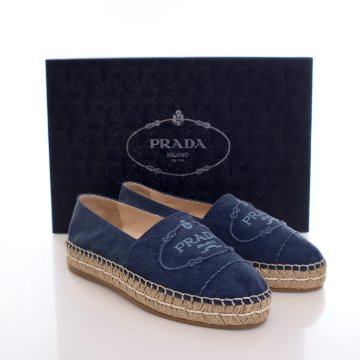 Prada Espadrilles Sz 35.5 - Luxe Du Jour