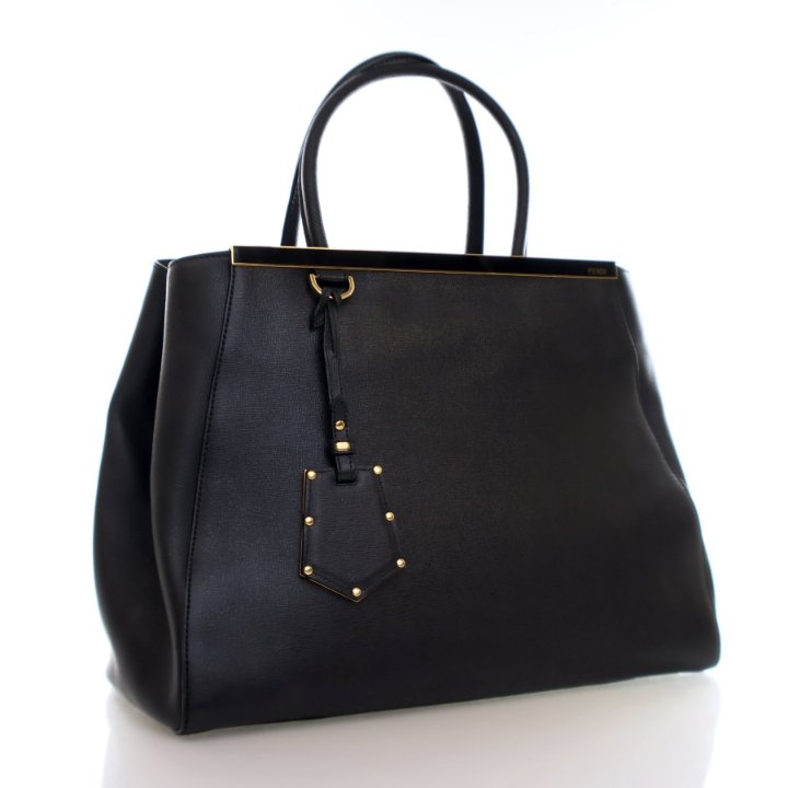 Fendi 2 Jours Tote - Luxe Du Jour