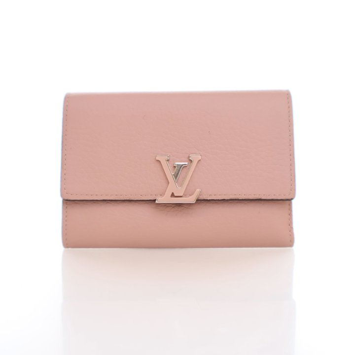 Louis Vuitton Capucines Compact Wallet Luxe Du Jour
