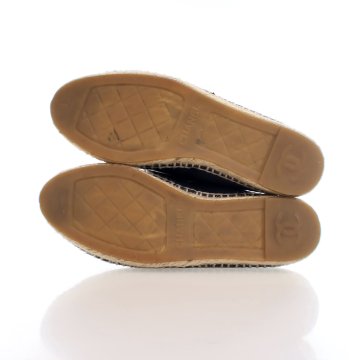 Chanel Espadrilles Sz 35 - Luxe Du Jour