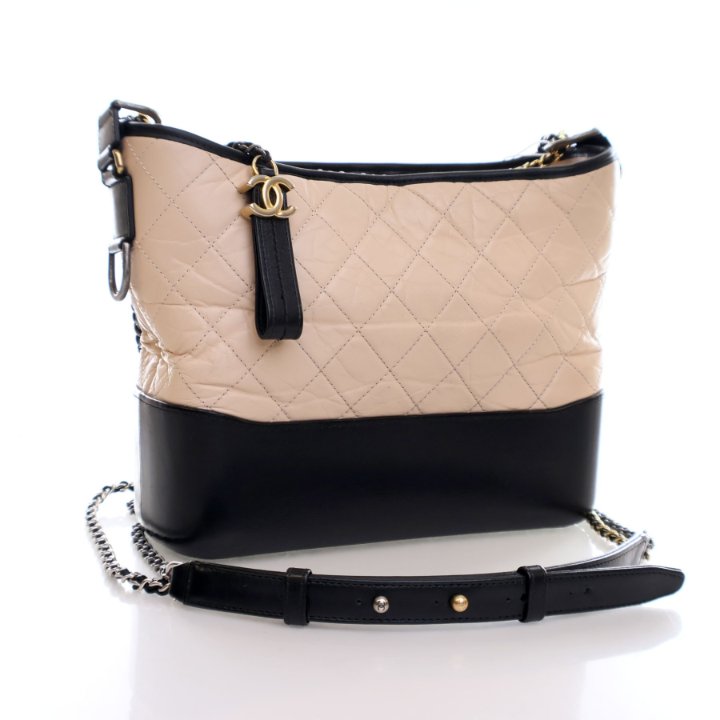 Chanel gabrielle bag beige sale