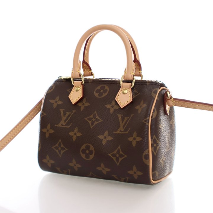 送料込◆希少品♪【LOUIS VUITTON】Nano Speedy Monogram Nano Speedy Monogram - Women - Handbags | LOUIS VUITTON ®