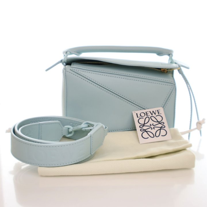 関税/送料込◆Puzzle ミニトートバッグ LOEWE＊ パズルフォルドトート ミニ 関税・送料込