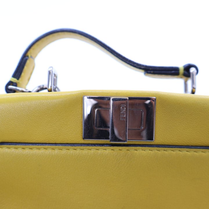 Fendi Micro Calfskin Peekaboo - Luxe Du Jour