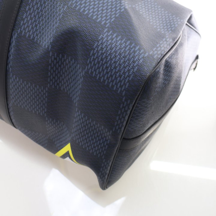 Louis Vuitton Damier Cobalt Latitude America's Cup Keepall 55