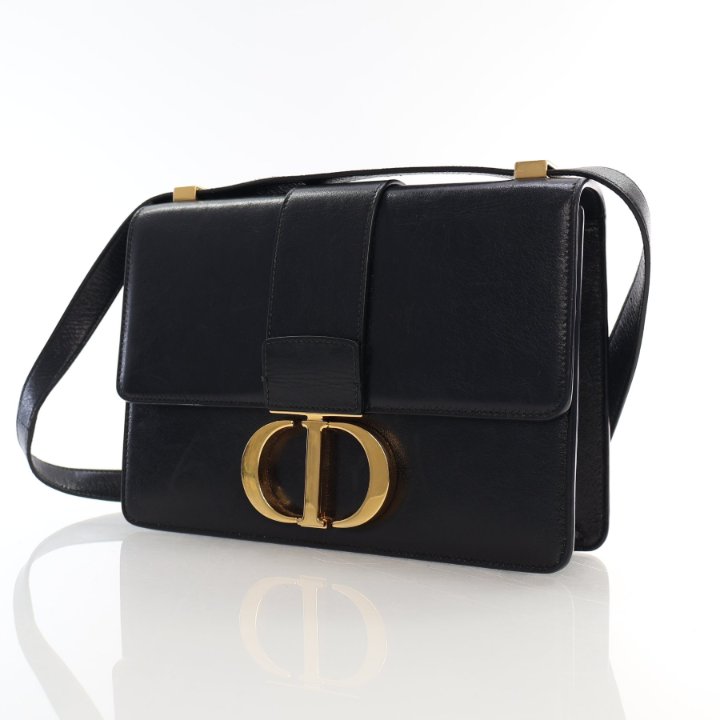 スピード配送◆送込【DIOR】30 Montaigne*ミニ*ヴァニティ 30 Montaigne Bag Blue Dior Oblique Jacquard | DIOR