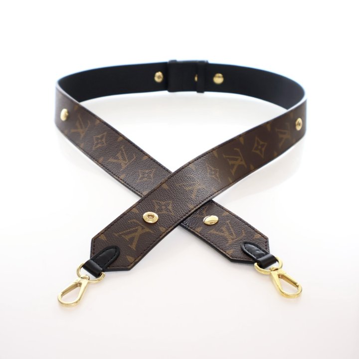Louis Vuitton レザー ストラップ ブラウン Louis Vuitton Strap - Luxe Du Jour
