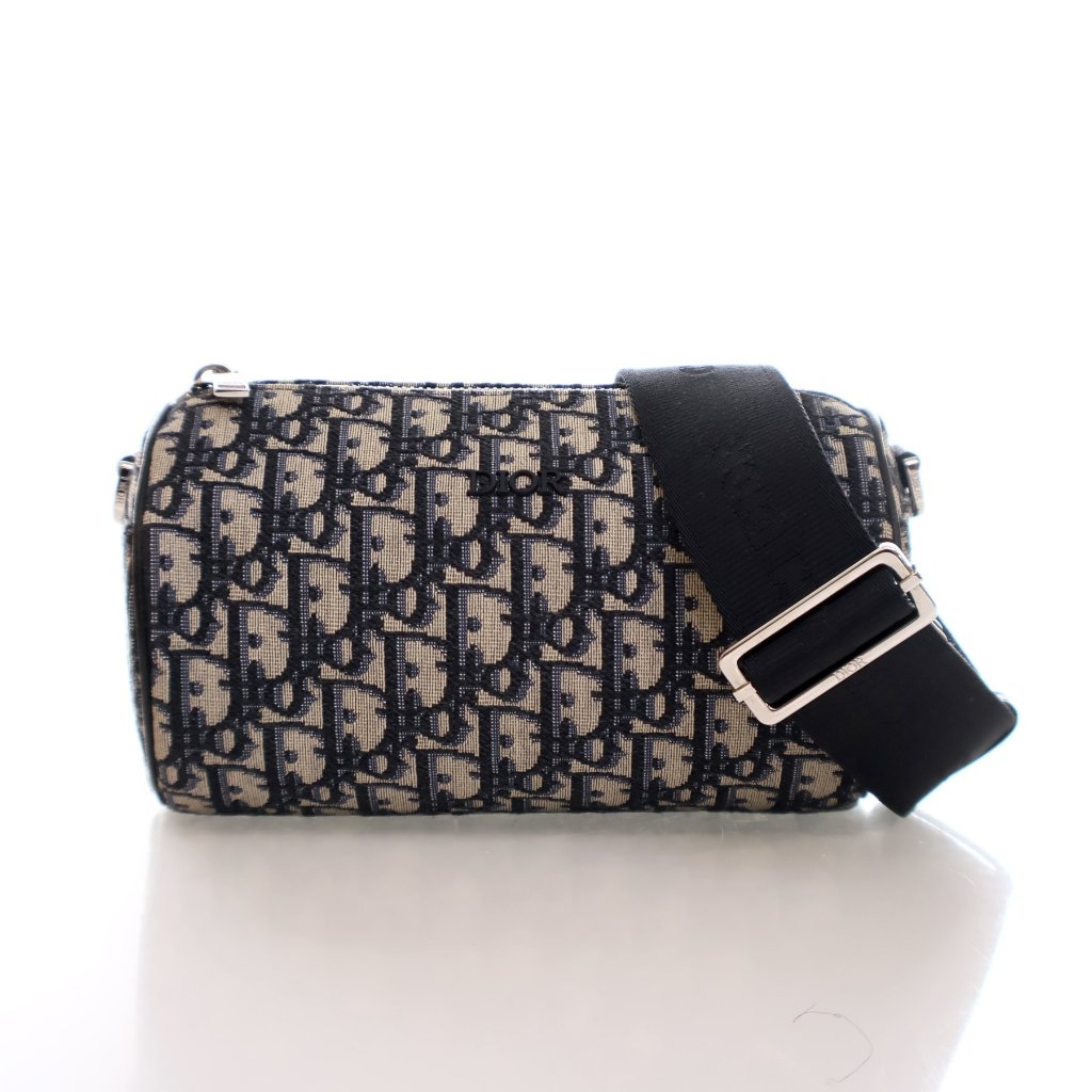 Dior Oblique Roller Messenger Bag Luxe Du Jour