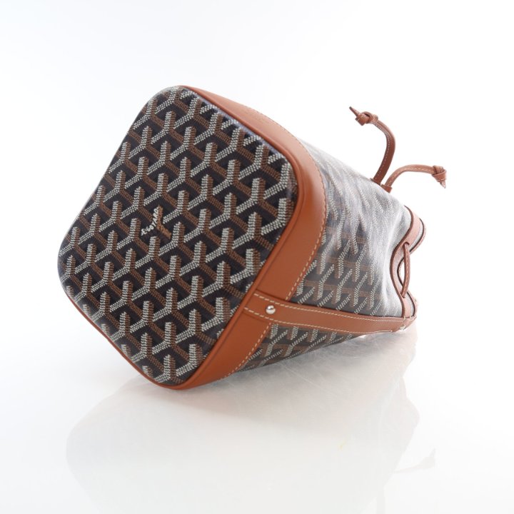 Goyard Goyardine Petit Flot Bucket Bag PM - Luxe Du Jour
