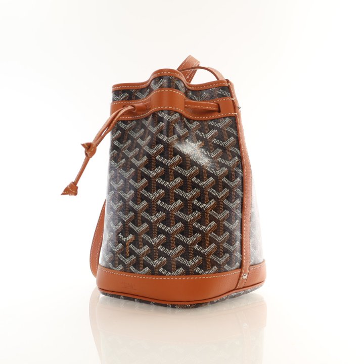 Goyard Goyardine Petit Flot Bucket Bag PM - Luxe Du Jour