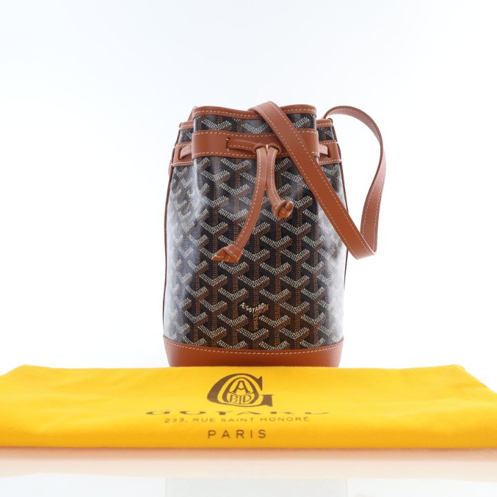 Goyard Goyardine Petit Flot Bucket Bag PM - Luxe Du Jour