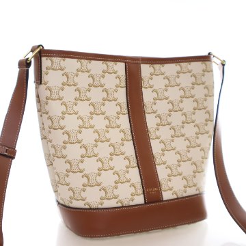 Celine Small Triomphe Bucket Bag - Luxe Du Jour