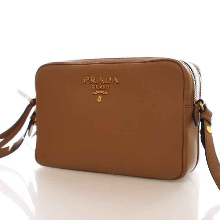 Prada Calfskin Camera Bag - Luxe Du Jour